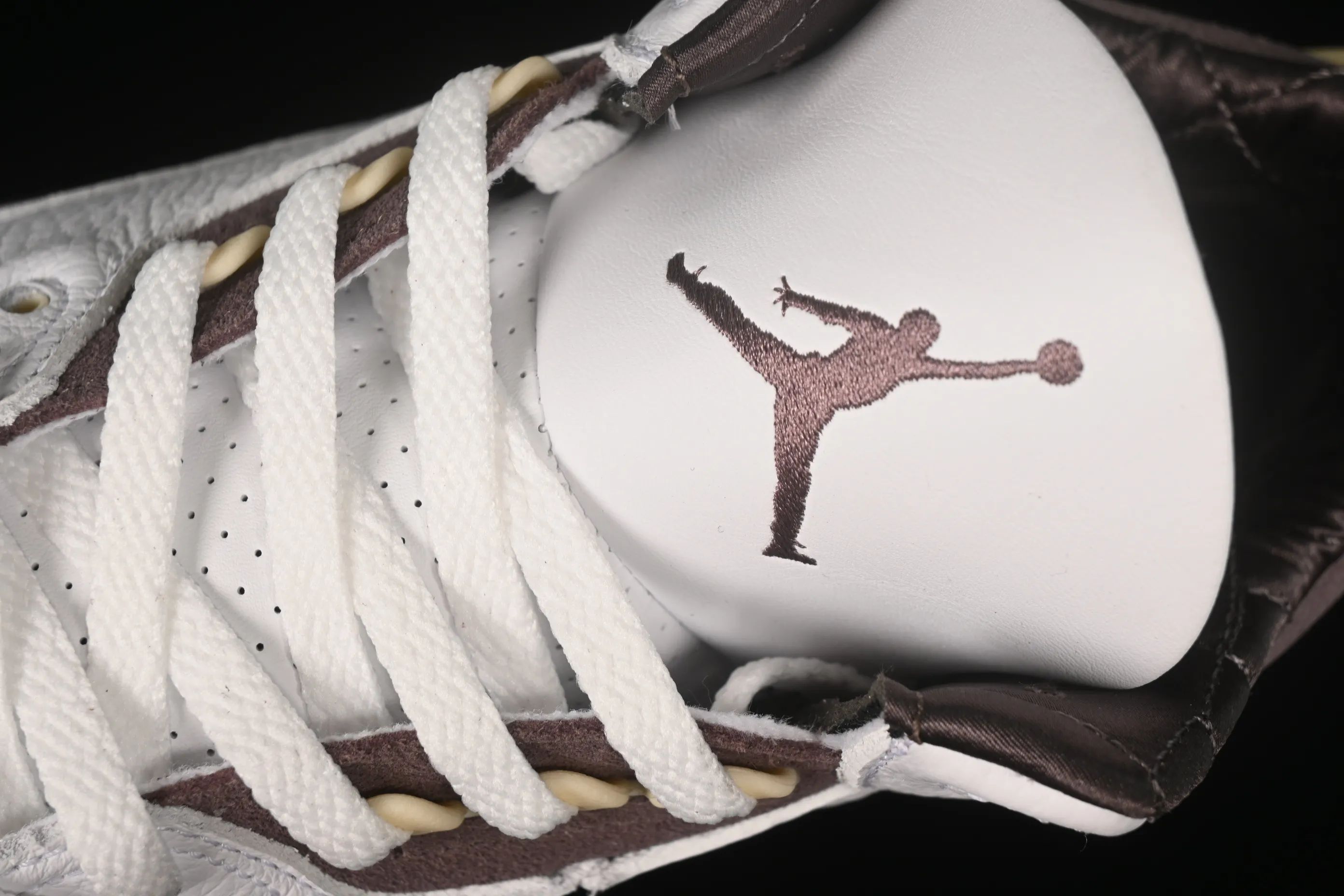 All Categories Air Jordan Jordan Series Basketball Shoes Air Jordan 3 Special Price #ZG Version Air Jordan 3 Retro "Baimoka" AJ3 Joe 3 White Mocha DH3434-113